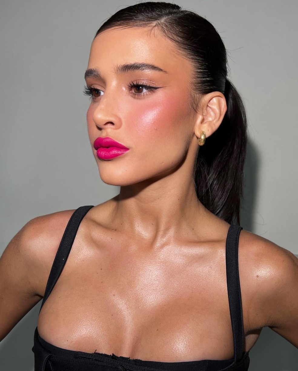 Jelly donut blush — Foto: Reprodução/ Instagram