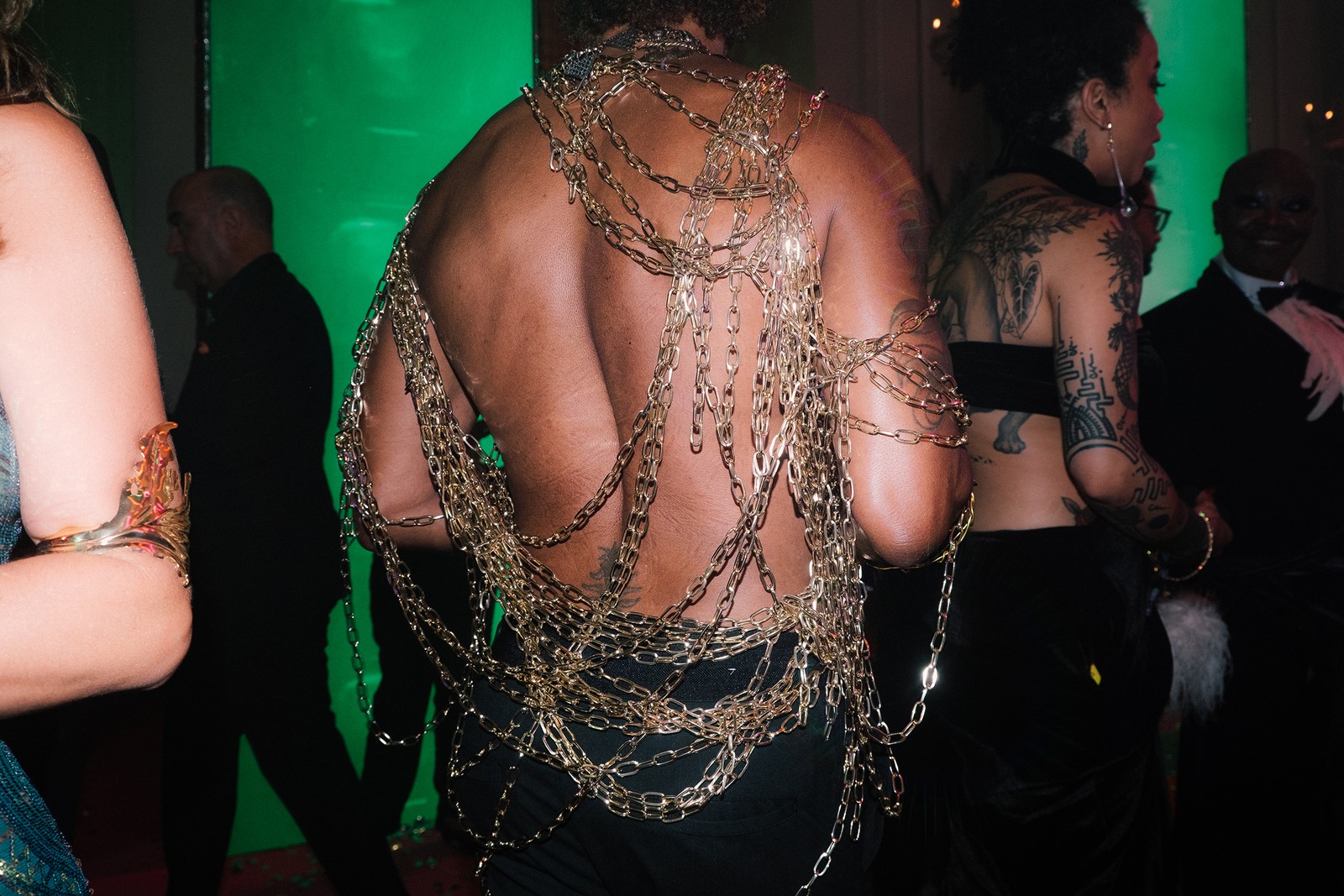 Um giro pela pista do Baile da Vogue 2026, pelo olhar de Tiago Zani — Foto: Tiago Zani