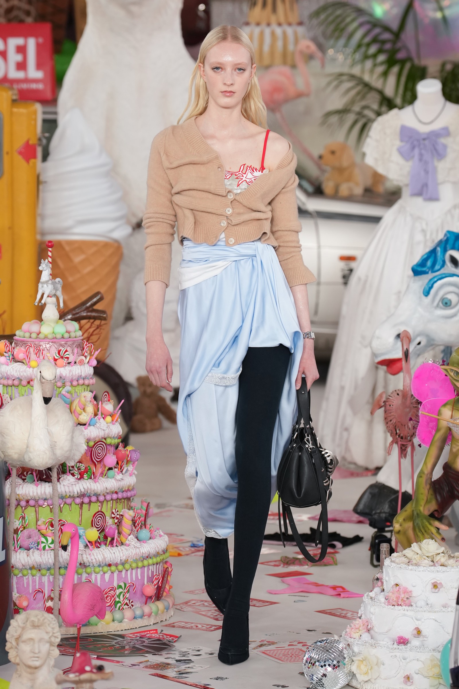 Diesel | Milão | Inverno 2026 — Foto: Launchmetrics Spotlight