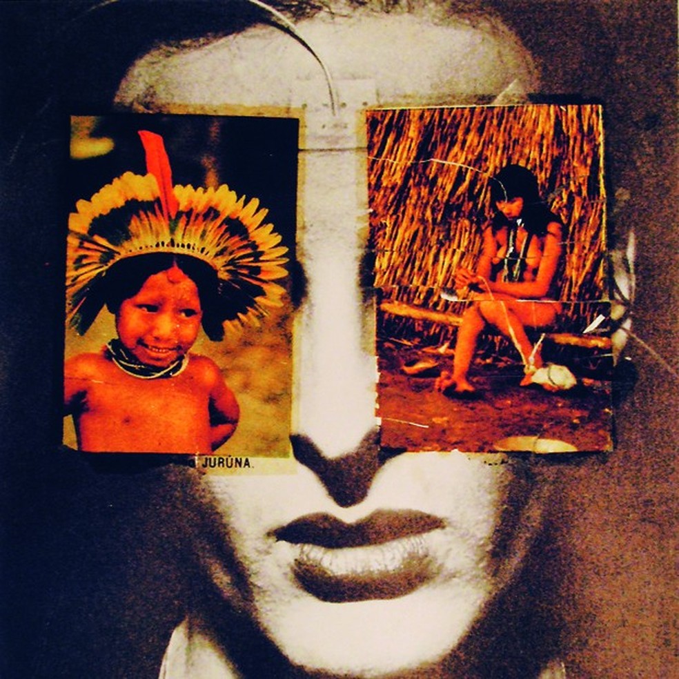 História do Brasil: Little Boys & Girls (1975), da carioca Anna Bella Geiger, que discute os dilemas indígenas (Foto: Reprodução) — Foto: Vogue