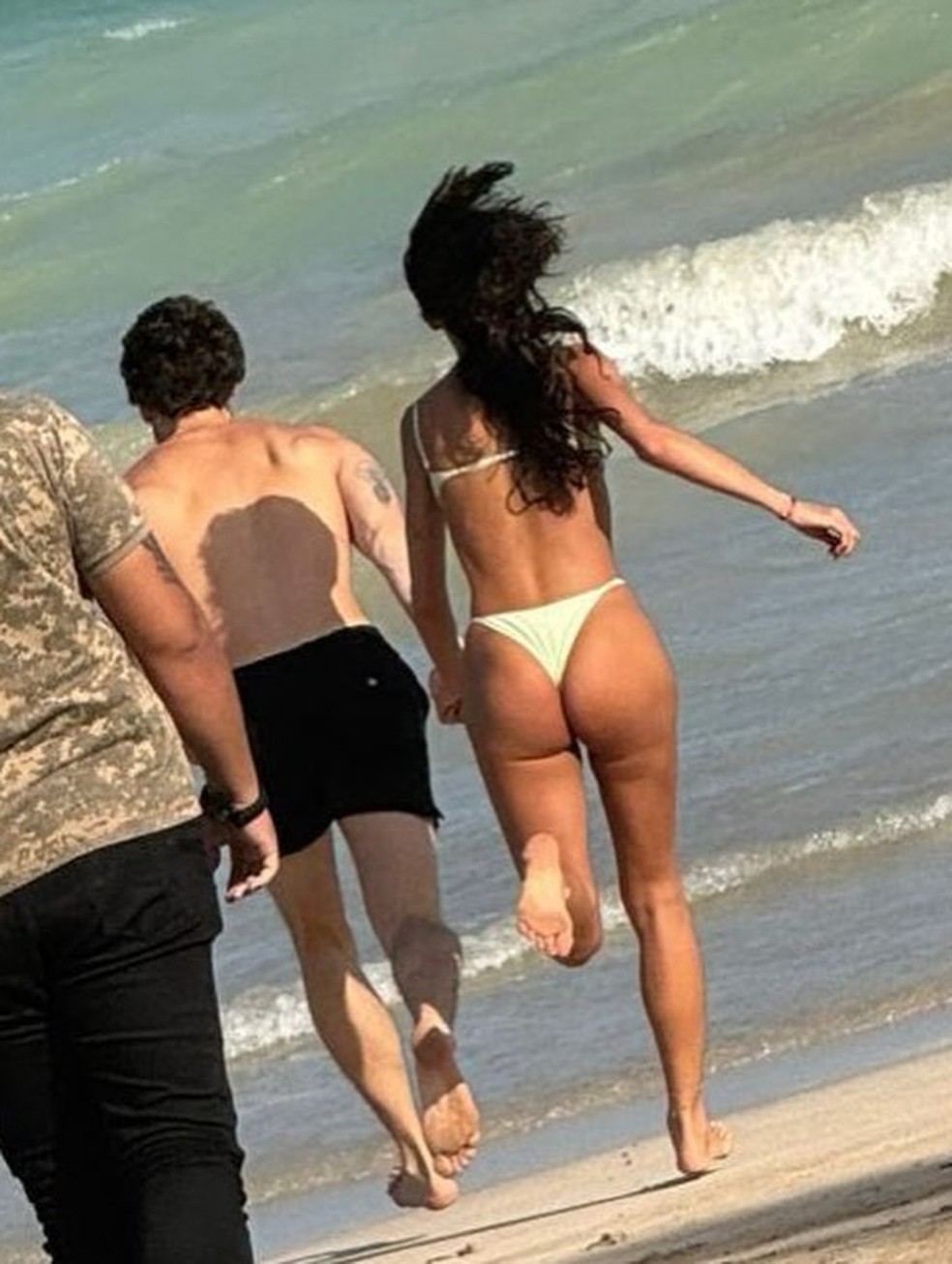 Bruna Marquezine e Shawn Mendes — Foto: Instagram