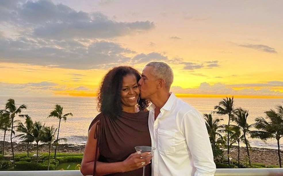 Michelle Obama recebe declaração de amor do marido, Barack Obama, em seu aniversário — Foto: Vogue