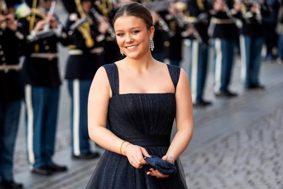 A princesa Isabel da Dinamarca — Foto: GettyImages