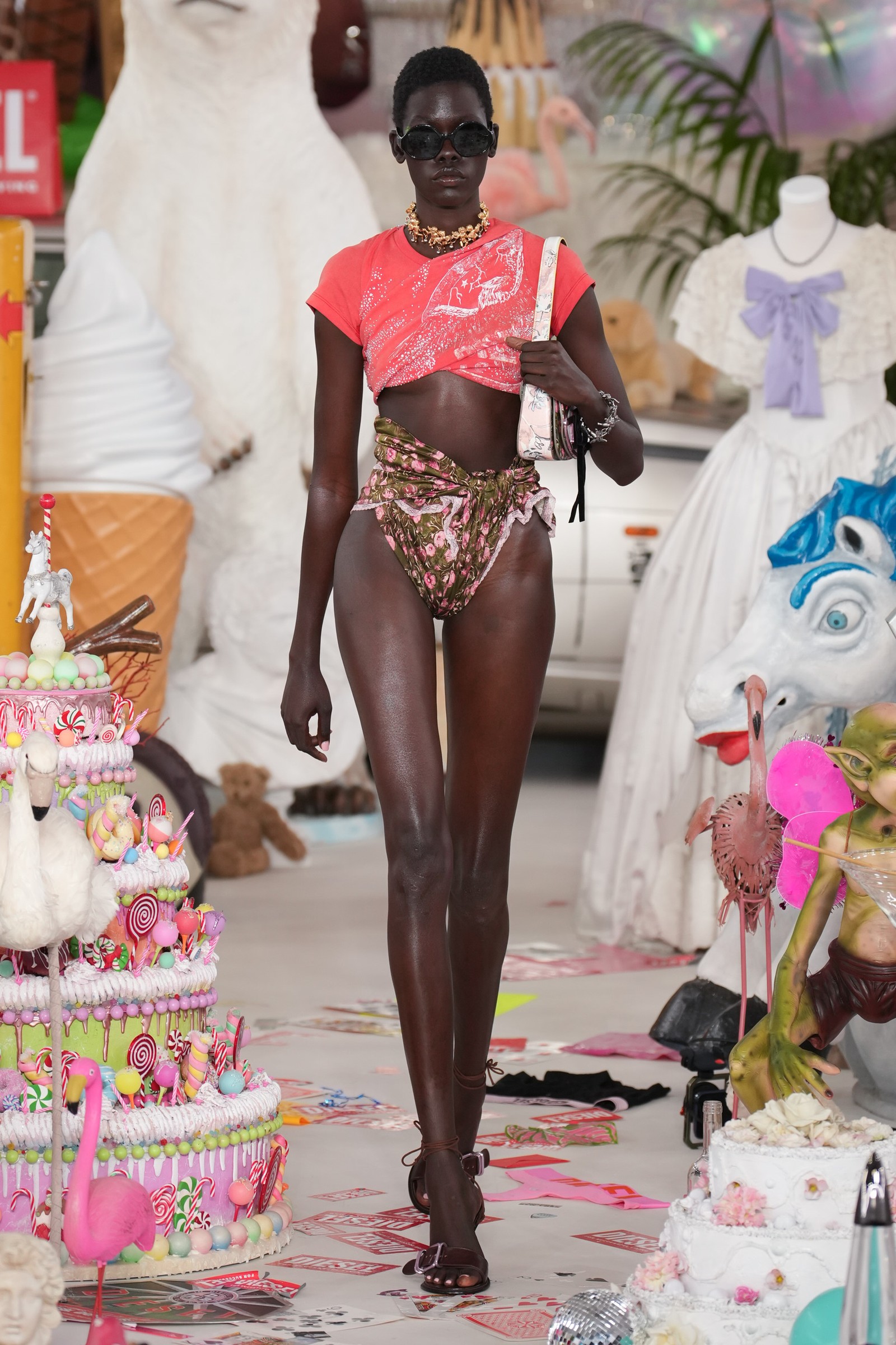 Diesel | Milão | Inverno 2026 — Foto: Launchmetrics Spotlight