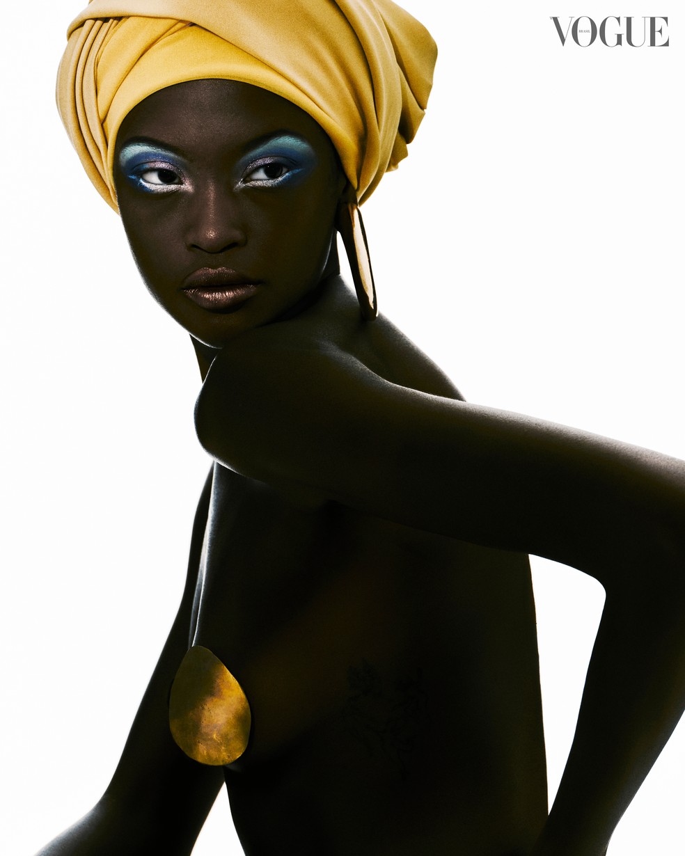 Editorial de beleza: Devaneio Tropical — Foto: Lufré/Vogue Brasil