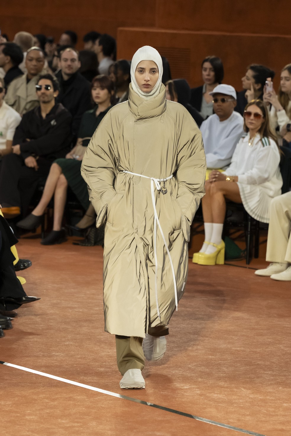 Match point: tudo sobre o desfile da Lacoste em Roland Garros