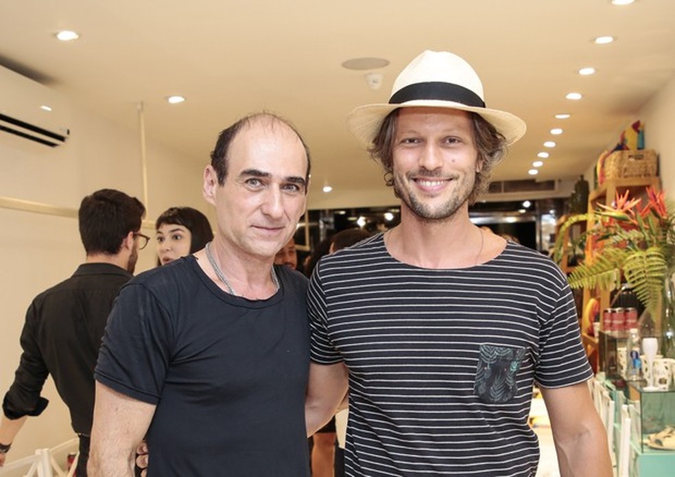 Amir Slama e Marcelo Boldrini (Foto: Divulgação) — Foto: Vogue