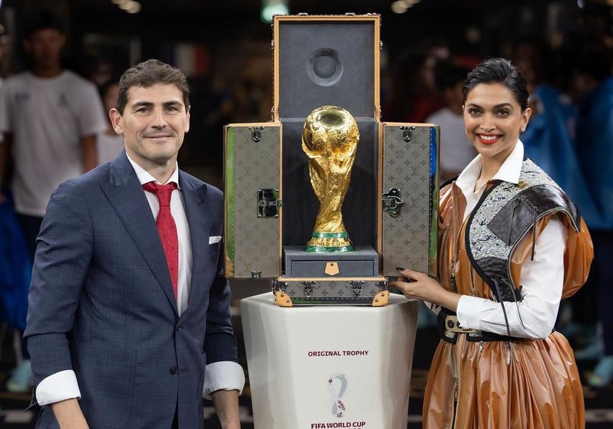 Louis Vuitton cria coleção oficial para a Copa do Mundo
