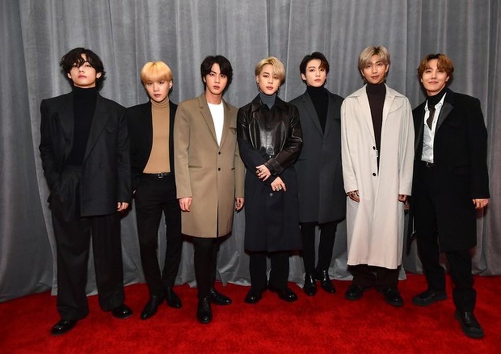 BTS  — Foto: Getty Images
