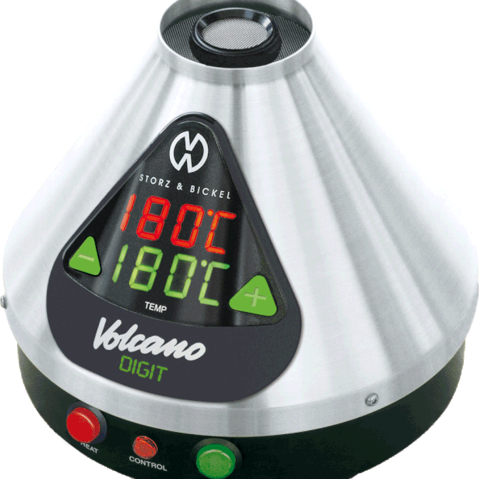 O vaporizador digital da marca Volcano, uma das mais famosas do segmento (Foto: Divulgação) — Foto: Vogue
