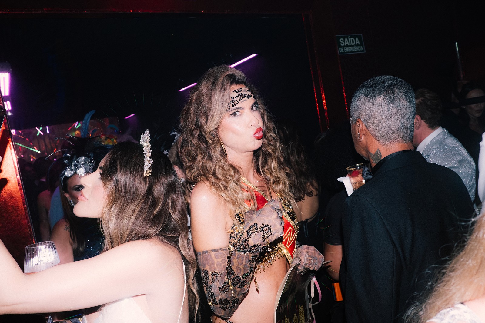 Um giro pela pista do Baile da Vogue 2026, pelo olhar de Tiago Zani — Foto: Tiago Zani