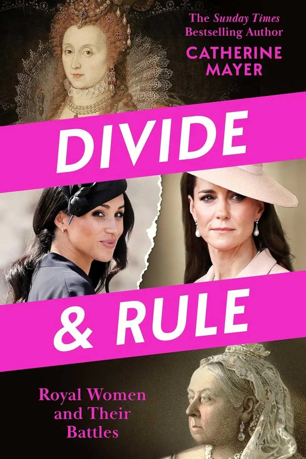 "Dividir para governar: mulheres da realeza e suas batalhas", de Catherine Mayer — Foto: Divulgação