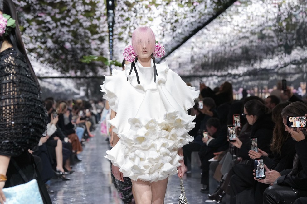 Christian Dior, alta-costura, verão 2026 — Foto: Launchmetrics Spotlight