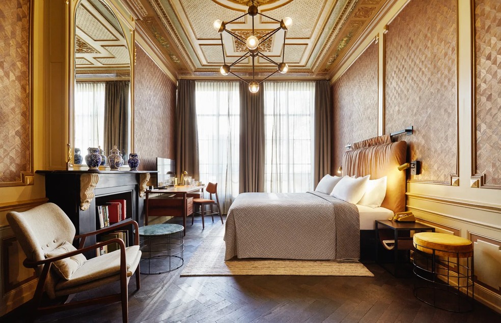 The Hoxton Amsterdam — Foto: Divulgação