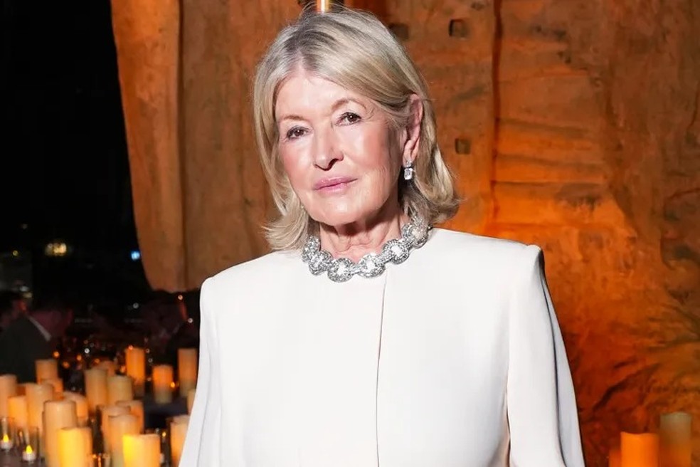 Martha Stewart — Foto: Getty Images