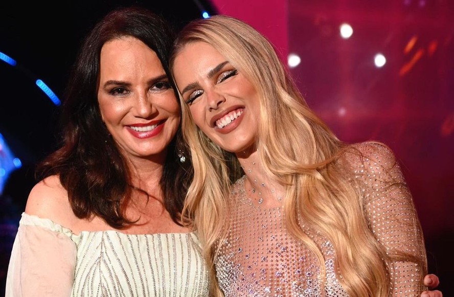 Luiza Brunet sai em defesa da filha, Yasmin, após críticas sobre sua