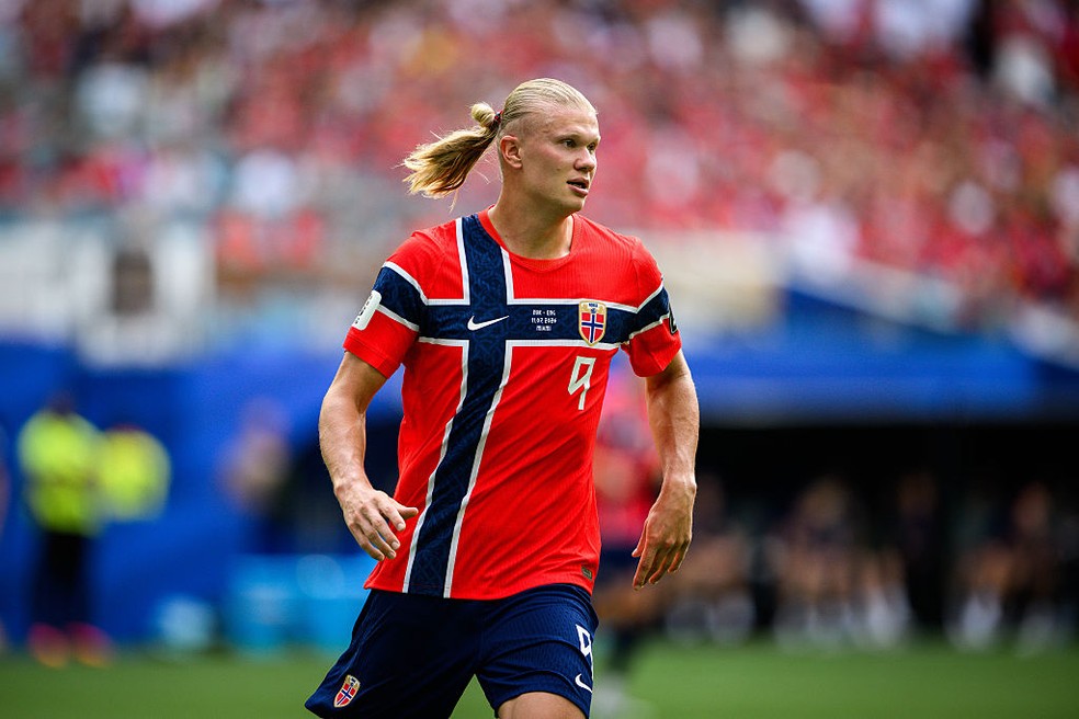 Erling Haaland — Foto: GettyImages