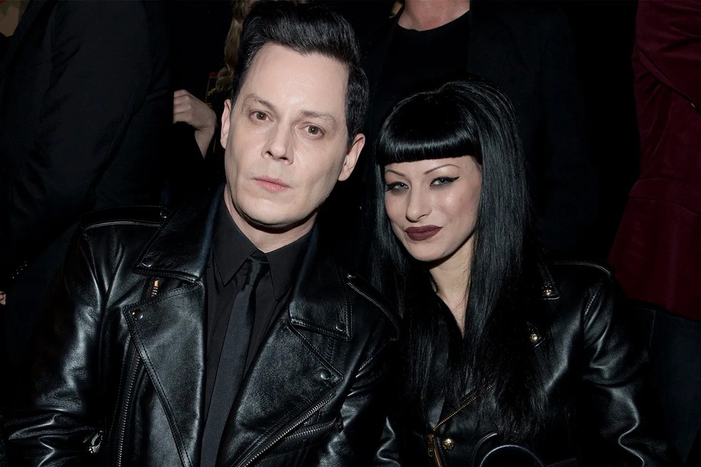 Jack White e Olivia Jean — Foto: GettyImages