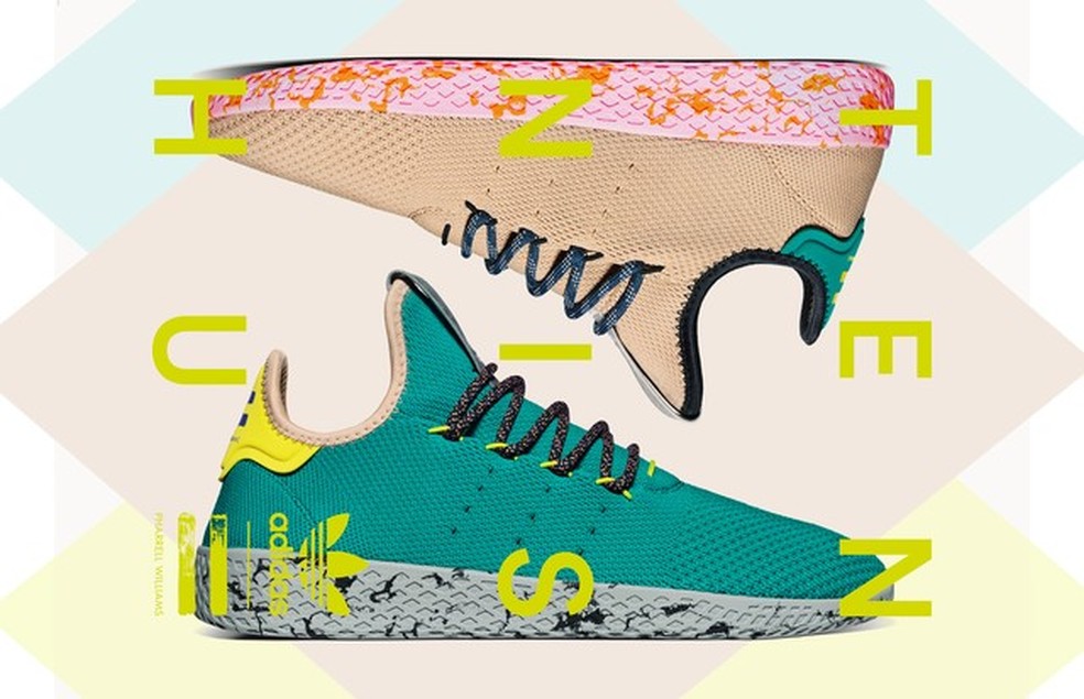 Tenis de sales pharrell williams