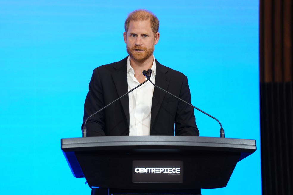 Príncipe Harry — Foto: Getty Images