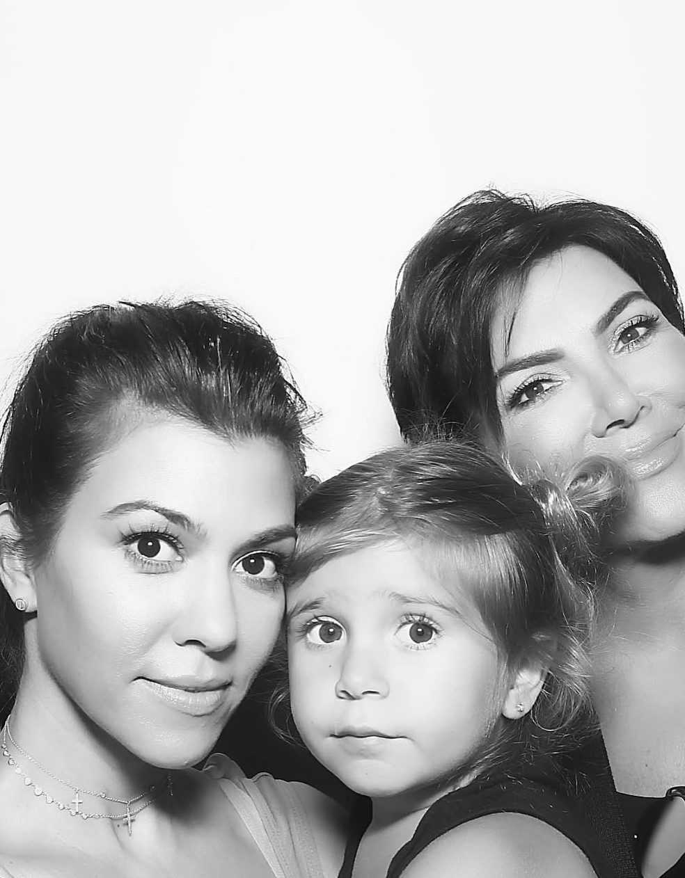 Kris Jenner celebra os 14 anos da neta Penelope — Foto: Reprodução/Instagram