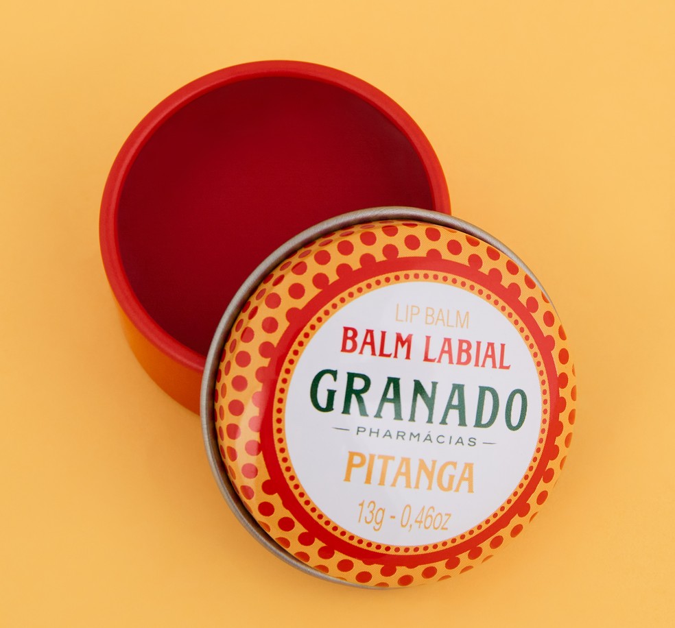 Balm Labial Pitanga, Granado — Foto: Reprodução/ Amazon