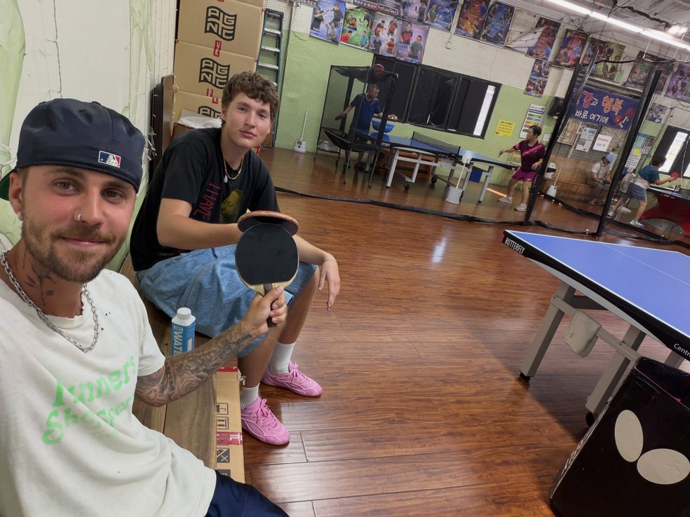 Justin Bieber exibe cliques — Foto: Reprodução/Instagram
