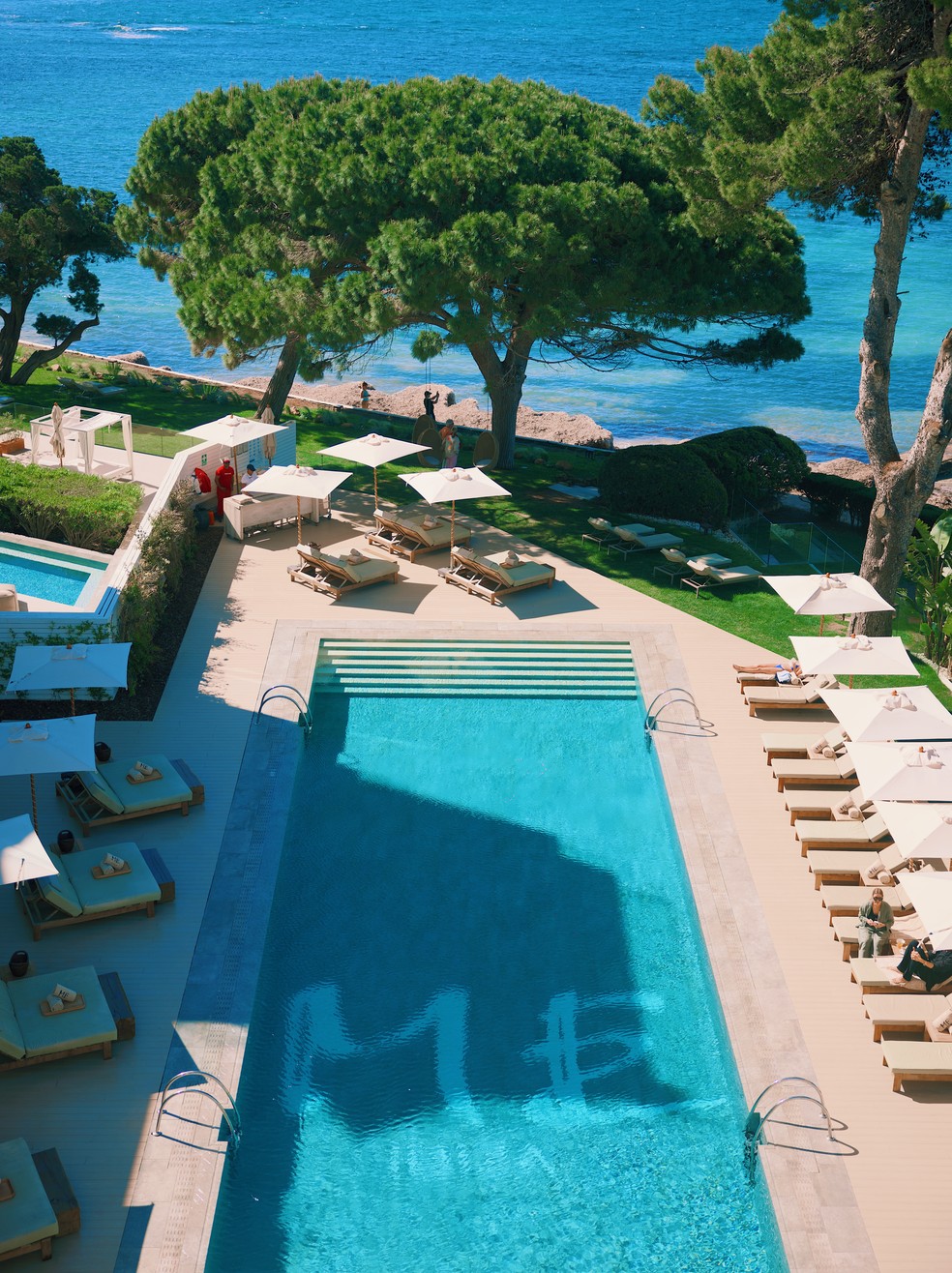 A vista do hotel Me Ibiza do Melia — Foto: Gabriel Renné/Divulgação