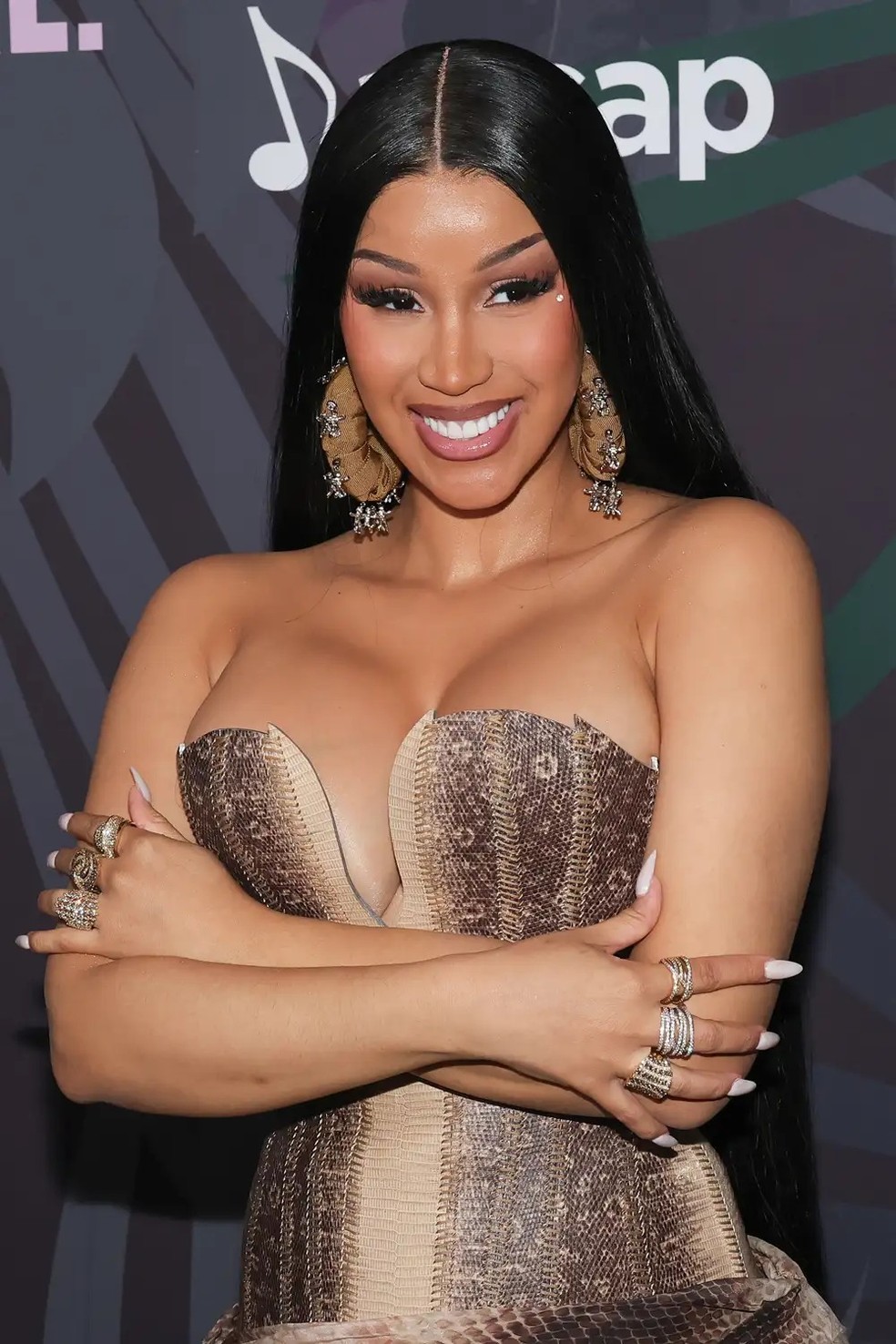 Cardi B — Foto: GettyImages