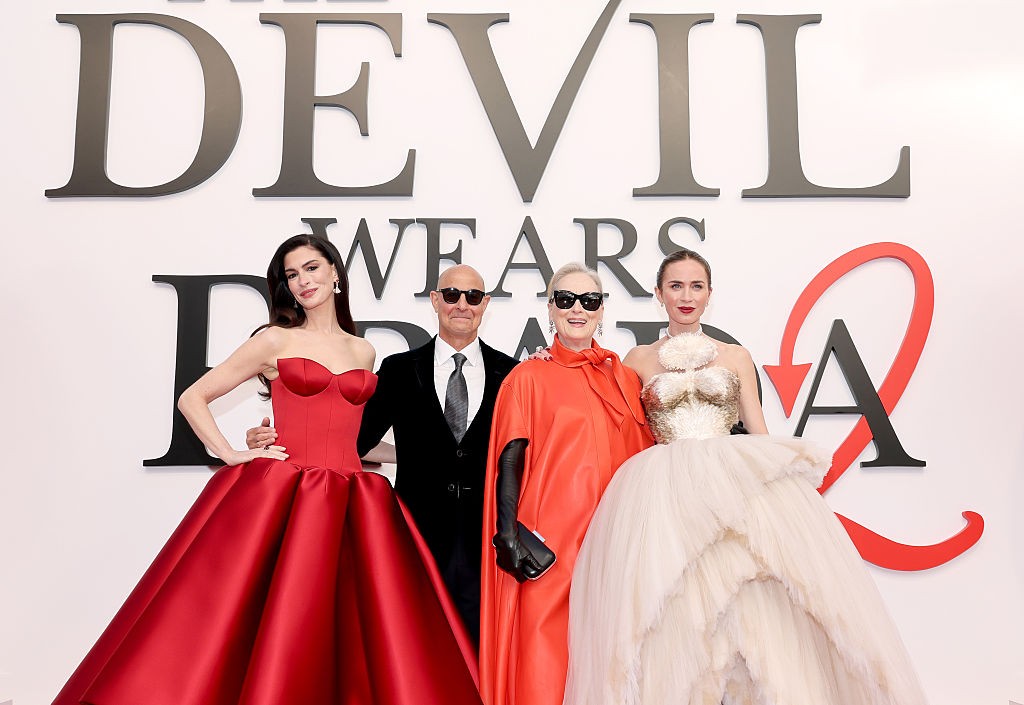 Protagonistas se reúnem em première global de O Diabo Veste Prada 2