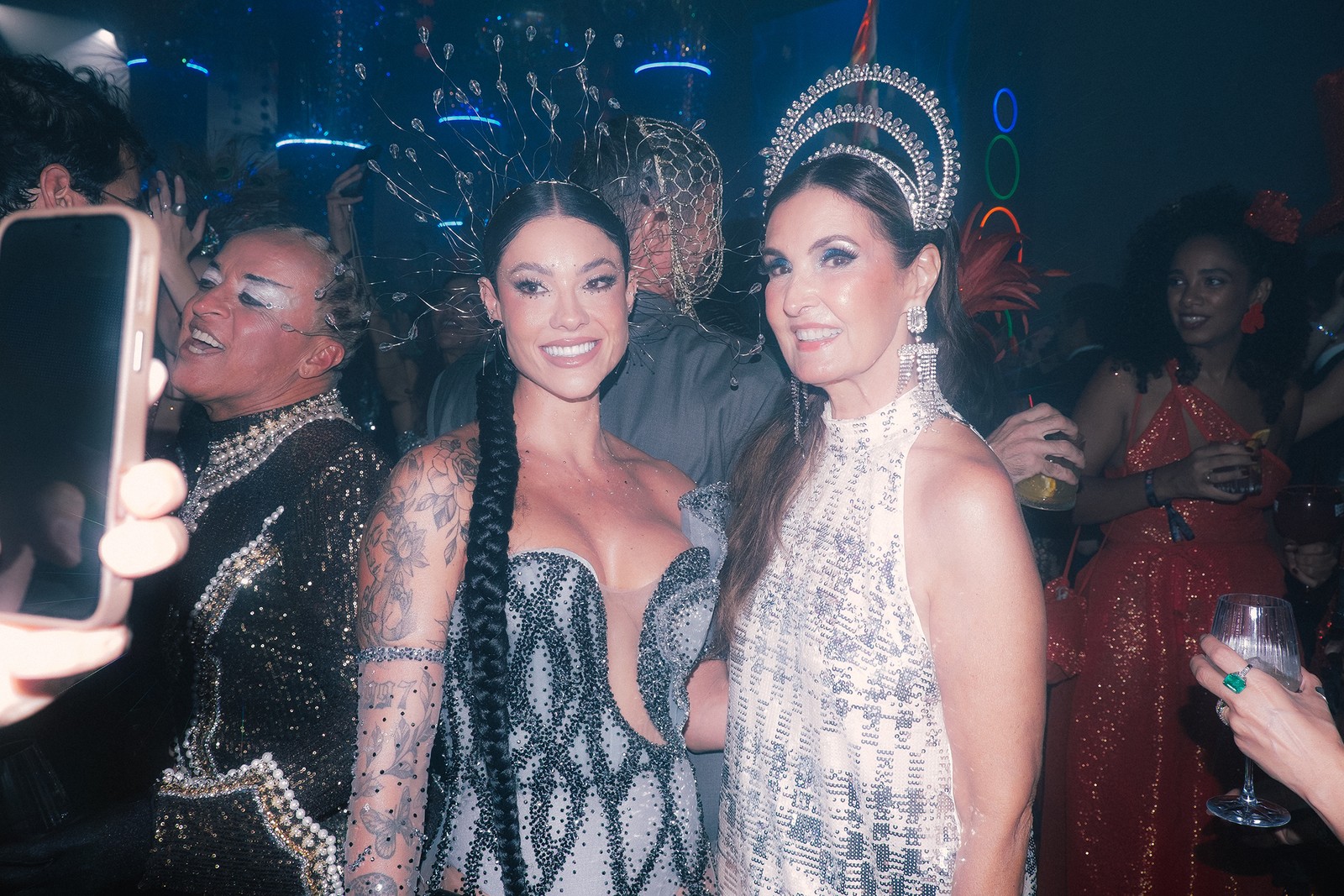 Um giro pela pista do Baile da Vogue 2026, pelo olhar de Tiago Zani — Foto: Tiago Zani