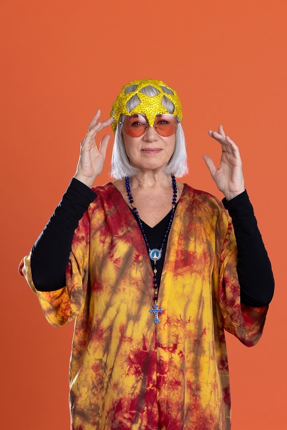 "Rita Lee: Balada da Louca" é protagonizada por Lilia Cabral — Foto: Divulgação