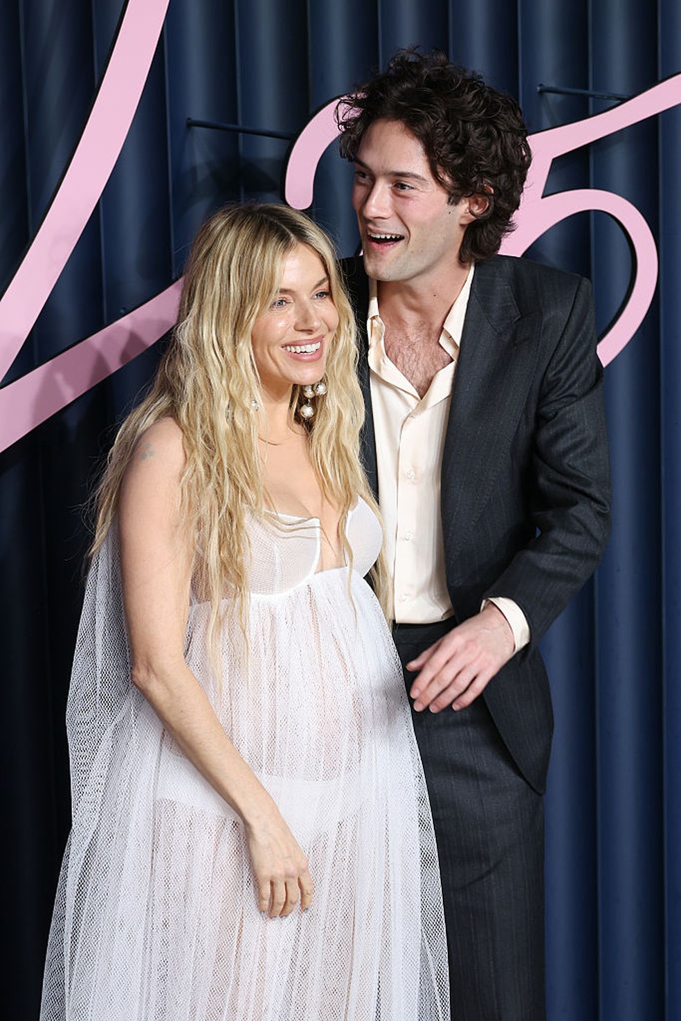 Sienna Miller e Oli Green — Foto: GettyImages