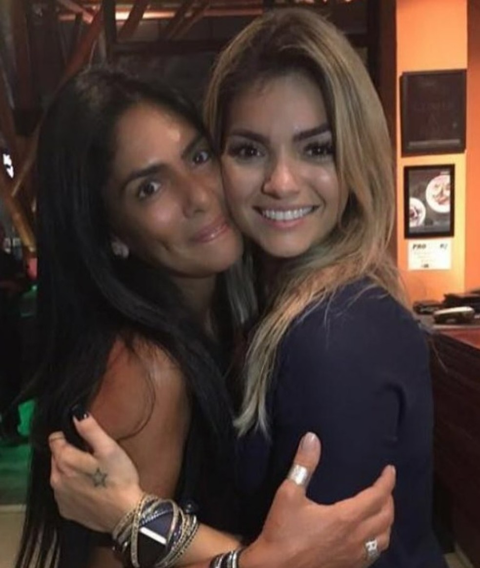 Kelly Key parabeniza a mãe — Foto: Reprodução/Instagram