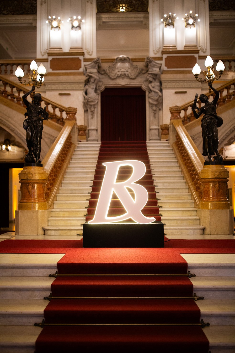 A Bio Ritmo tomou o Theatro Municipal de São Paulo — Foto: Divulgação