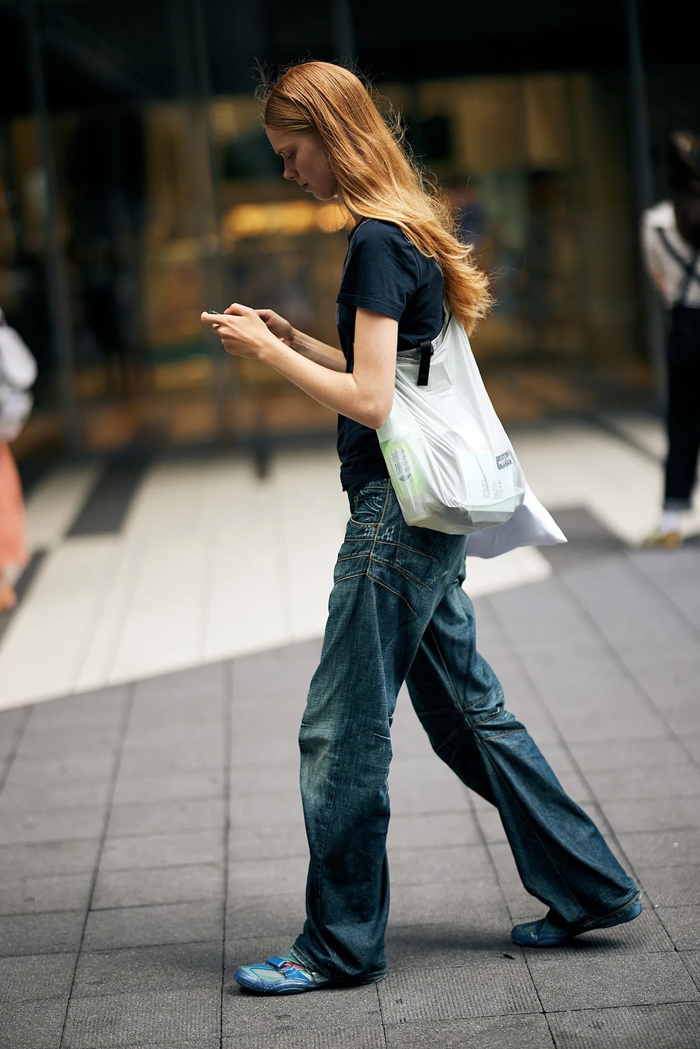 Street style — Foto: Launchmetrics Spotlight