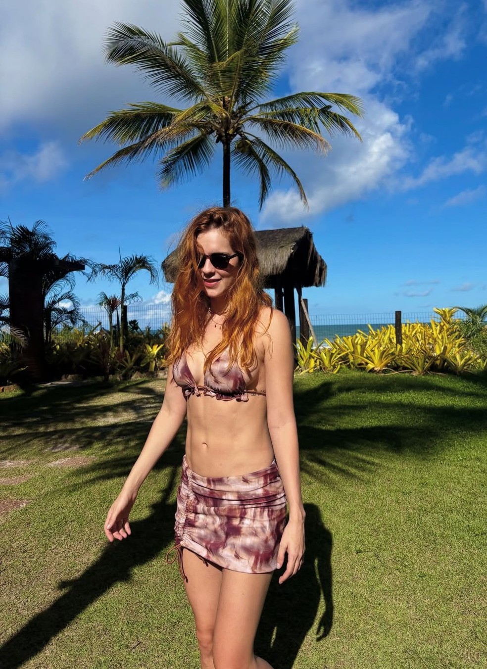 Sophia Abrahão faz post na Bahia — Foto: Reprodução/Instagram