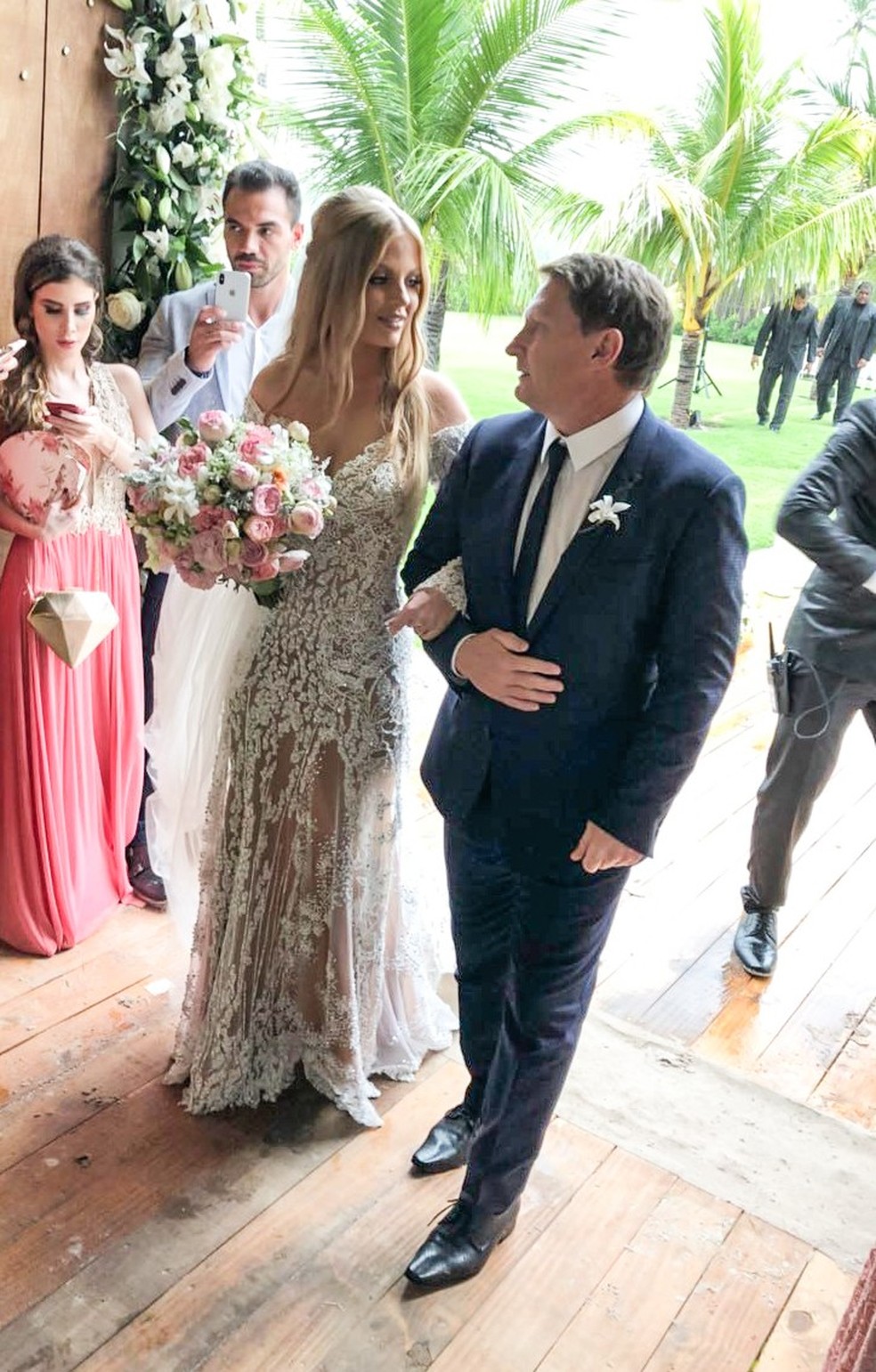 Casamento Luísa Sonza e Whindersson Nunes (Foto: Reprodução ) — Foto: Vogue