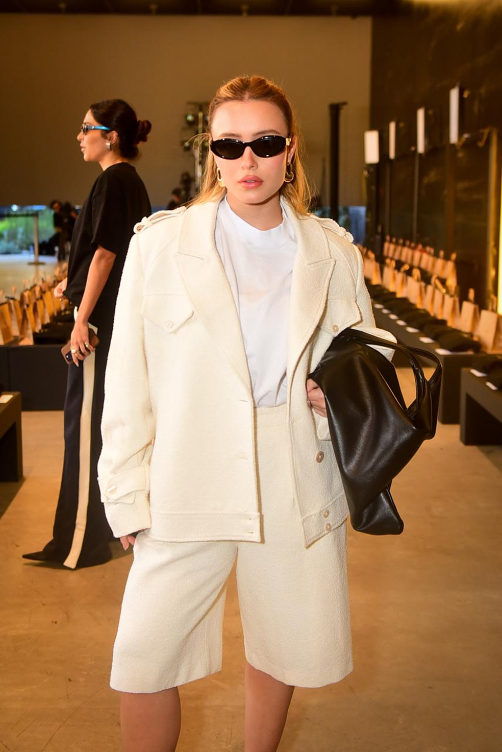 Fila A Mondepars — Foto: Reprodução