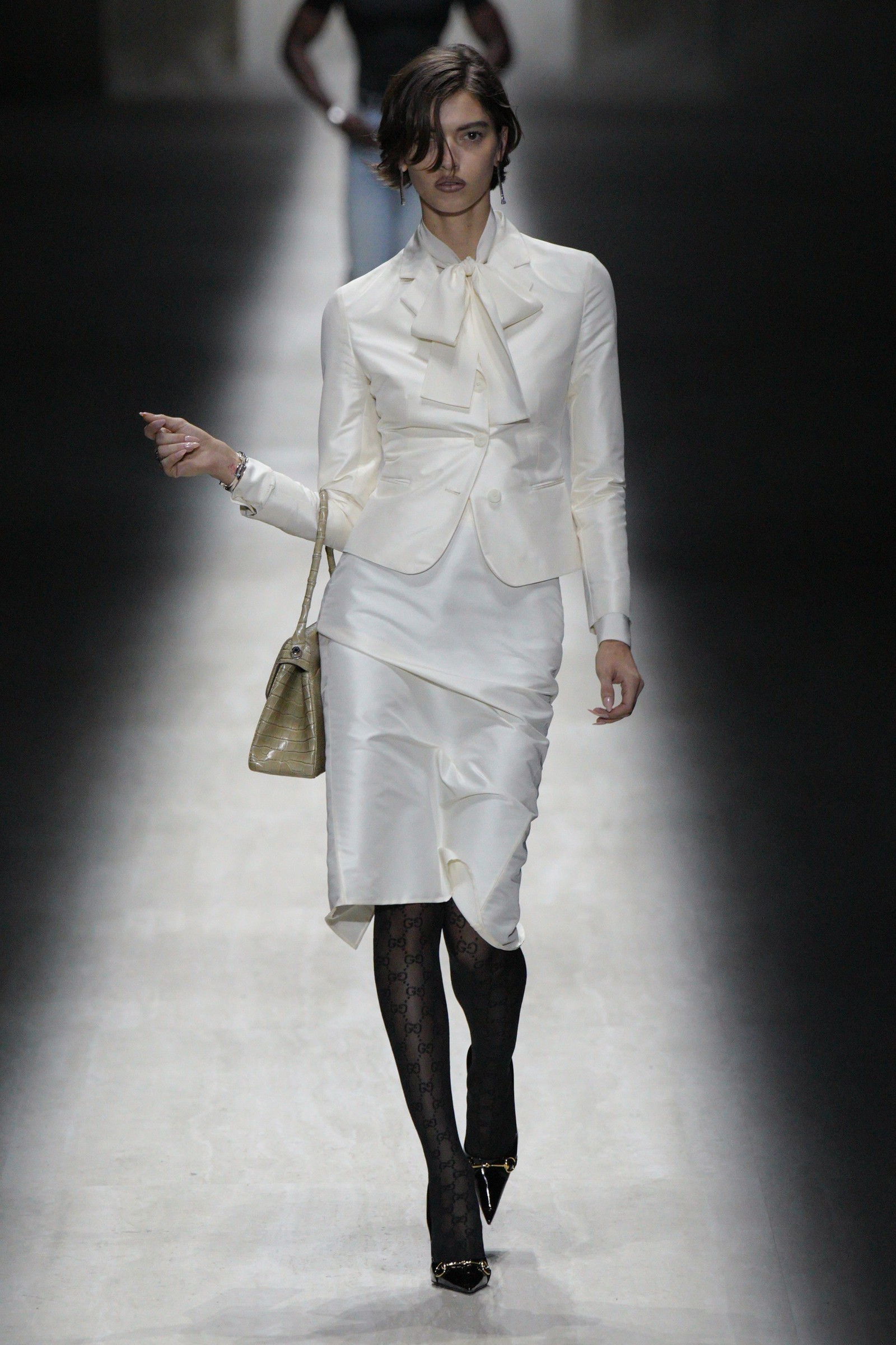 Gucci | Milão | Inverno 2026 — Foto: Launchmetrics Spotlight