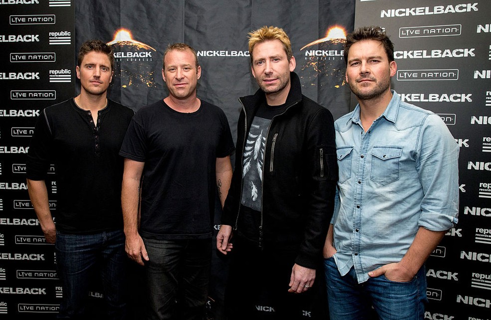 Nickelback — Foto: GettyImages