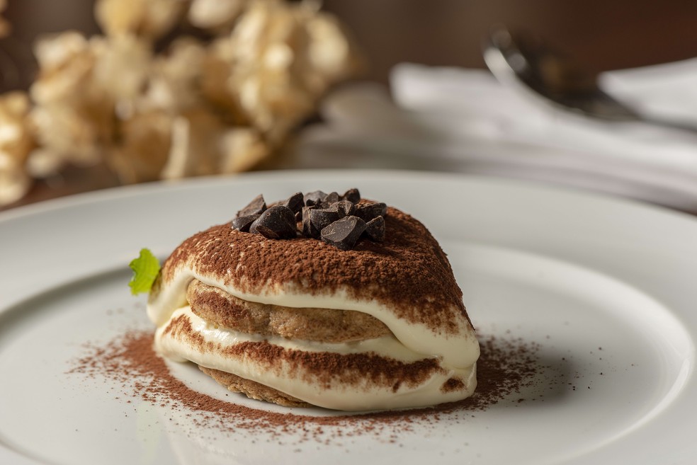 Tiramisù — Foto: Bruno Ribeiro/ Divulgação
