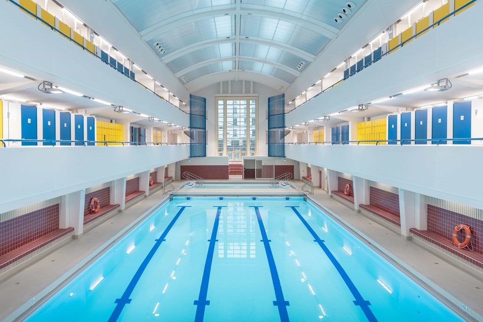 Piscine Château-Landon — Foto: Divulgação