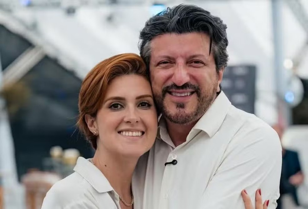Mila Seidl e Lito Sousa — Foto: Reprodução/Instagram