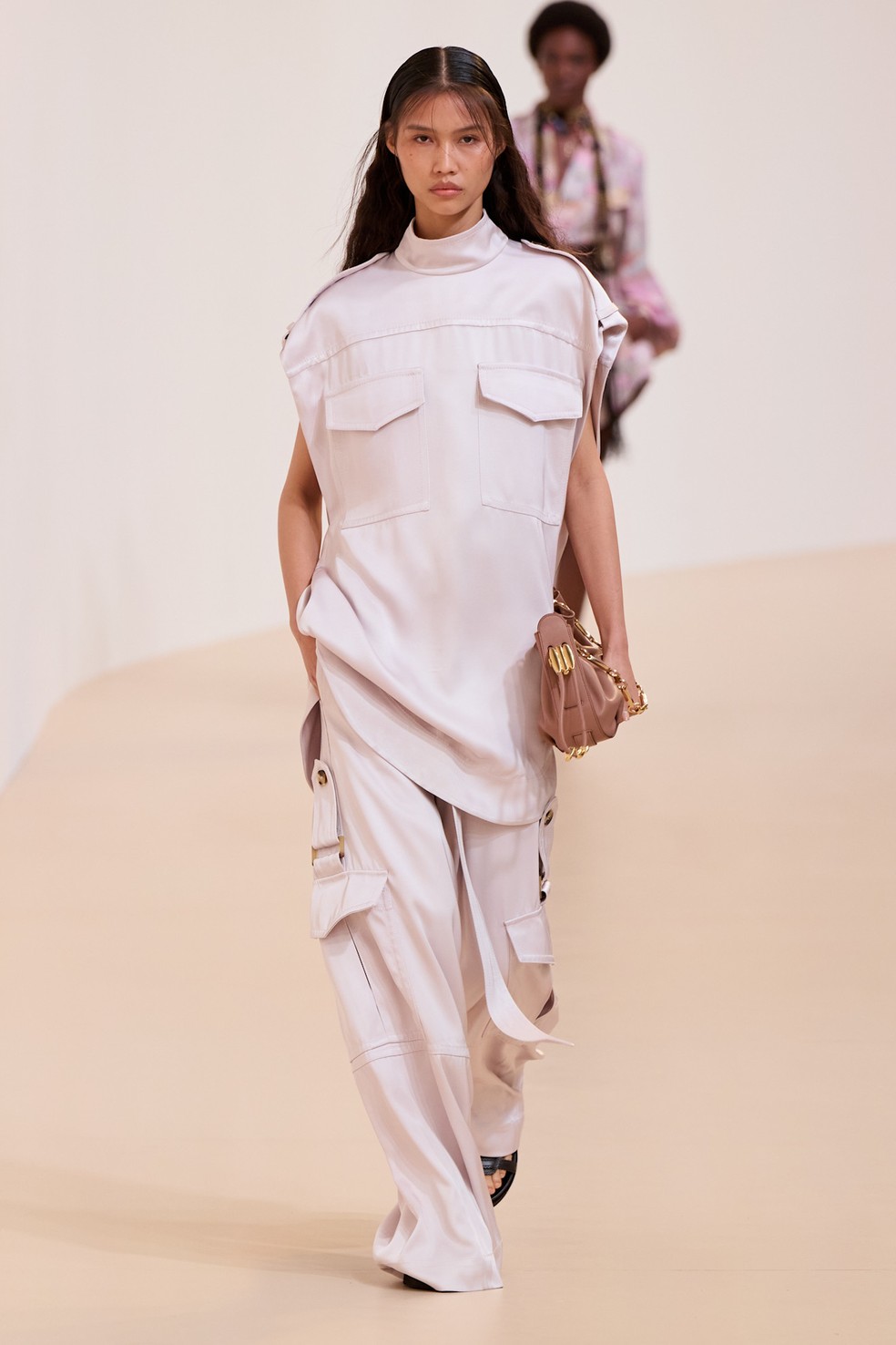 Zimmermann Primavera-Verão 2025 — Foto: Launchmetrics Spotlight