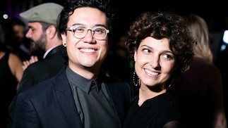 Rodrigo Ohtake e Ana Carolina Ralston