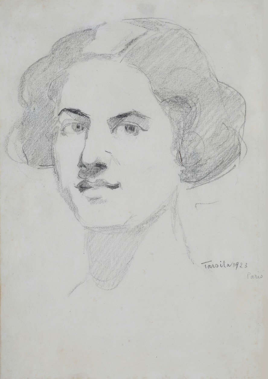 Desenhos de Tarsila do Amaral guardados por décadas chegam a museu em Itu