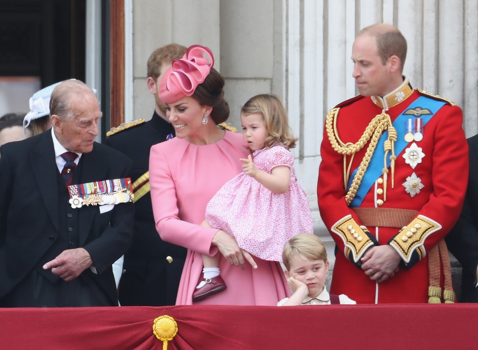 A família real (Foto: Getty Images) — Foto: Vogue