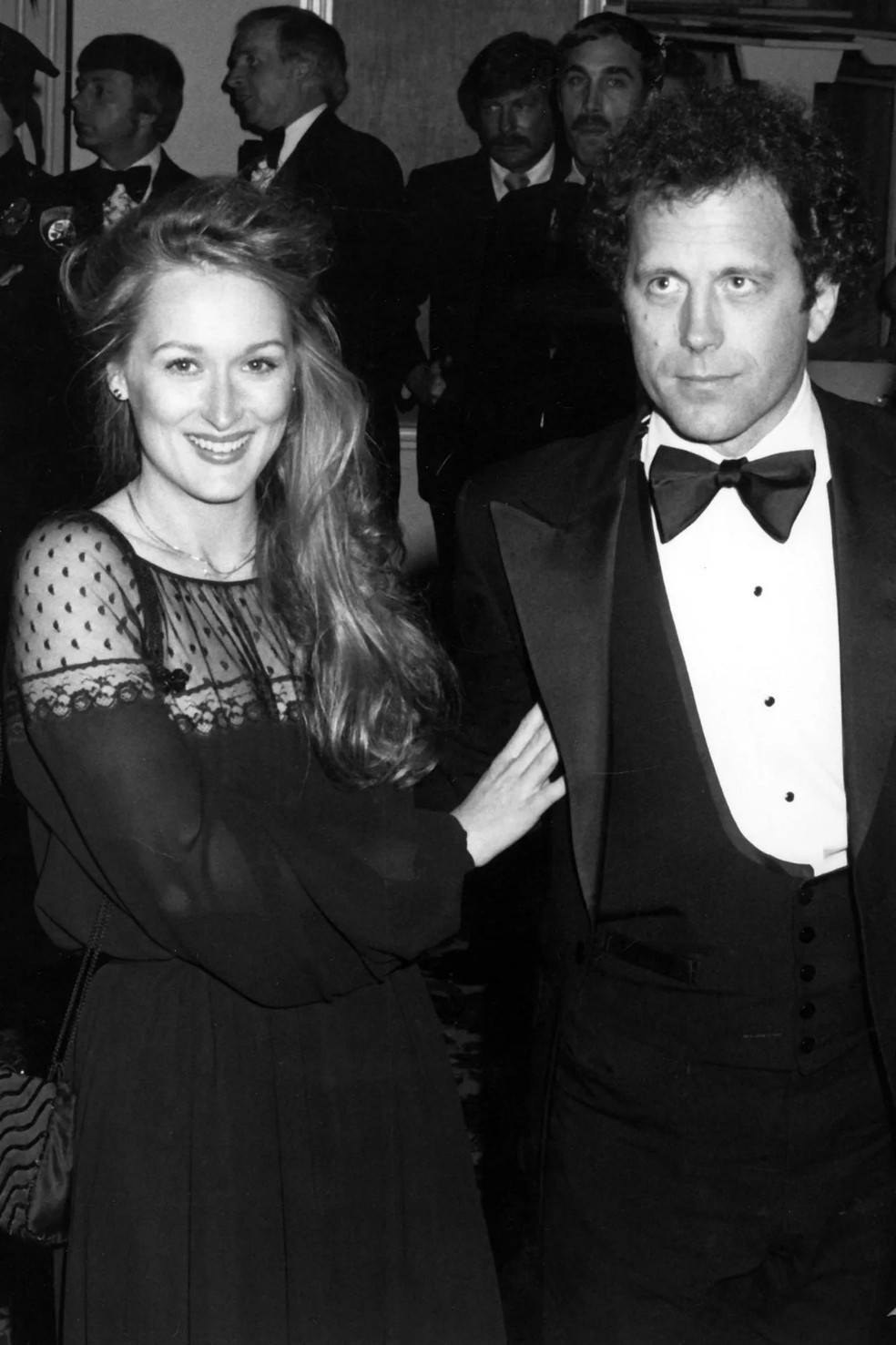 Meryl Streep e Don Gummer — Foto: GettyImages