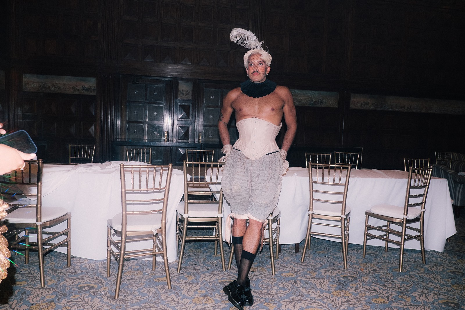 Um giro pela pista do Baile da Vogue 2026, pelo olhar de Tiago Zani — Foto: Tiago Zani
